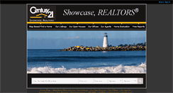 Desktop Screenshot of c21showcaserealestate.com